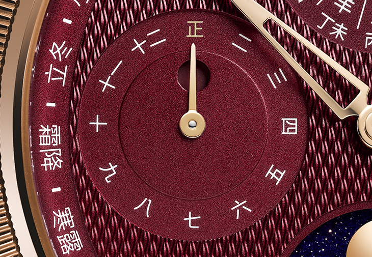 PARMIGIANI FLEURIER帕瑪強尼Tonda PF夏曆腕錶