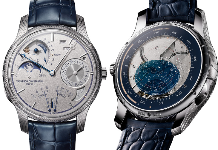 VACHERON CONSTANTIN江詩丹頓Les Cabinotiers閣樓工匠Celestia Astronomical天體超卓複雜腕錶