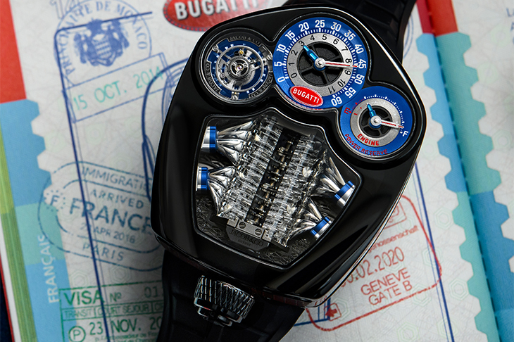 JACOB & CO. Bugatti Tourbillon