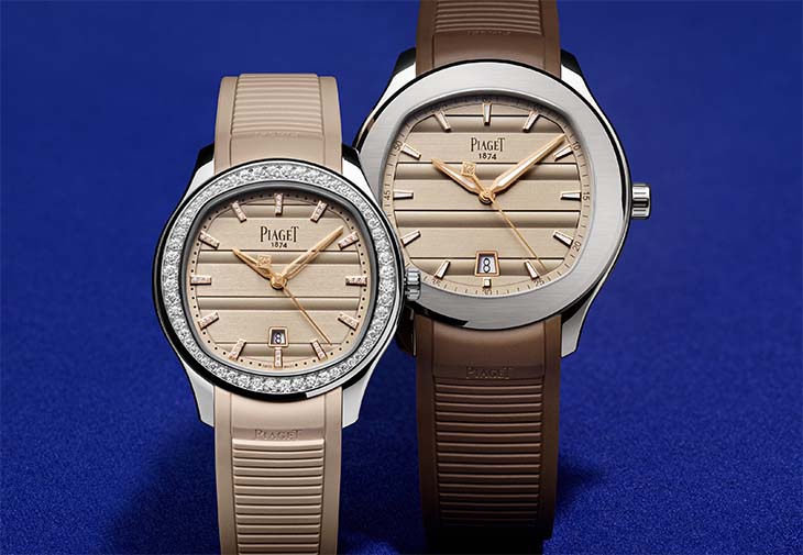 伯爵PIAGET Polo系列150週年紀念對錶42mm