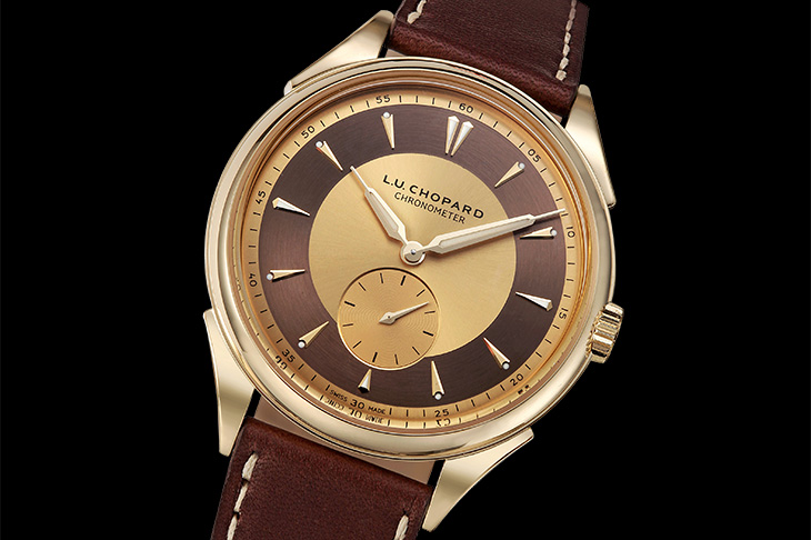 CHOPARD蕭邦表L.U.C Qualite Fleurier 18K黃金款
