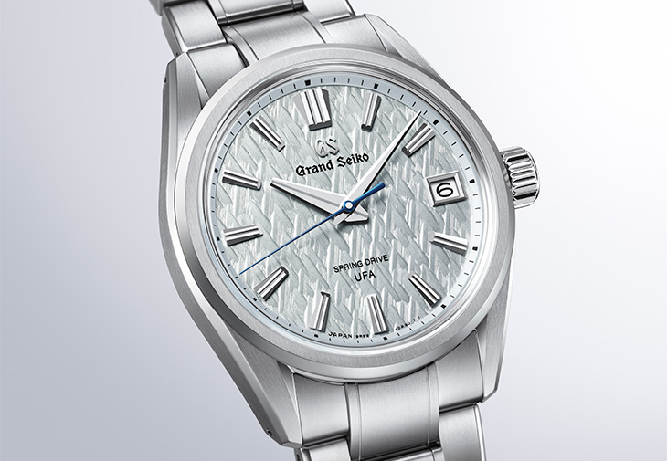 GRAND SEIKO Spring Drive U.F.A自動上鍊腕錶