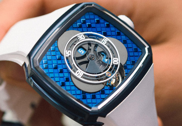 HAUTLENCE豪朗時Vagabonde Series 4、Series 5陀飛輪腕錶