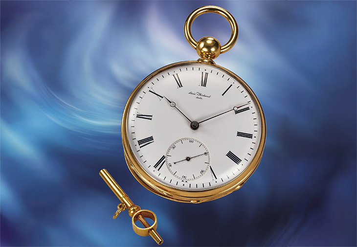 LOUIS RICHARD Triple Detent Constant Force One Minute Tourbillon Chronometer