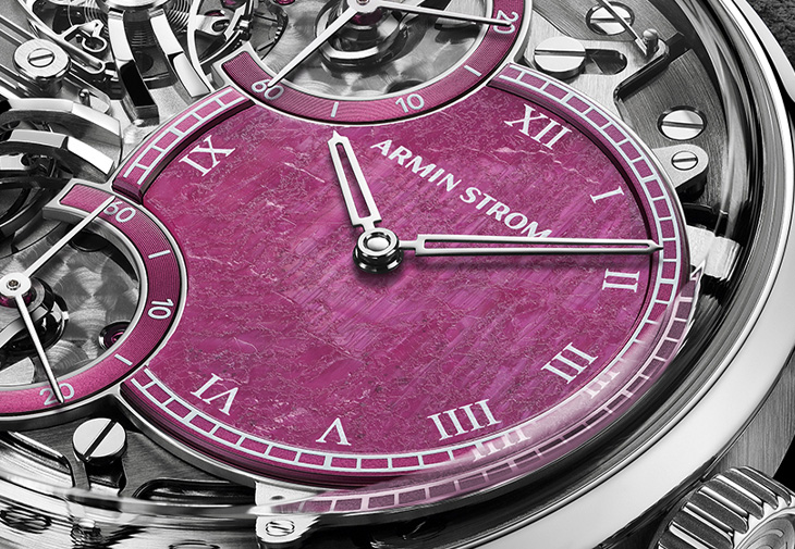 ARMIN STROM Mirrored Force Resonance Ruby