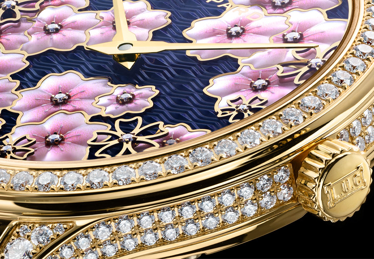 CHOPARD蕭邦錶L.U.C XP Sakura by Night腕錶