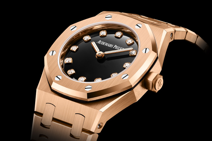 AUDEMARS PIGUET愛彼Royal Oak Mini皇家橡樹系列迷你腕錶