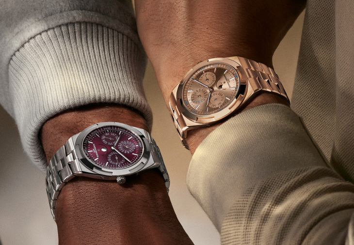 VACHERON CONSTANTIN江詩丹頓Overseas Perpetual Calendar Ultra-Thin超薄萬年曆