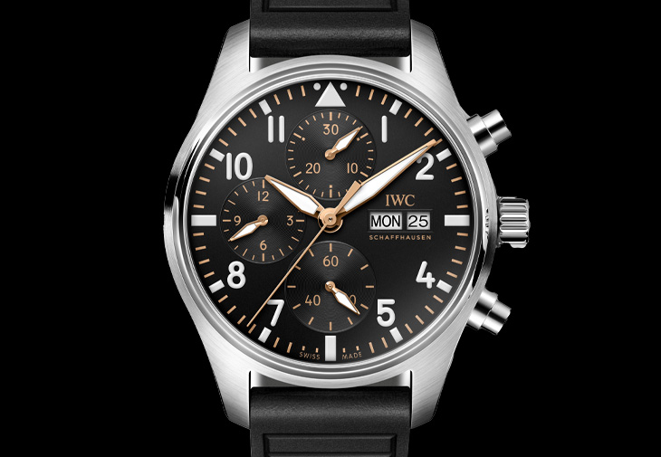 萬國錶IWC飛行員計時腕錶APXGP