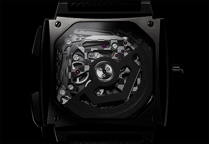 TAG HEUER泰格豪雅Monaco Evergraph計時腕錶