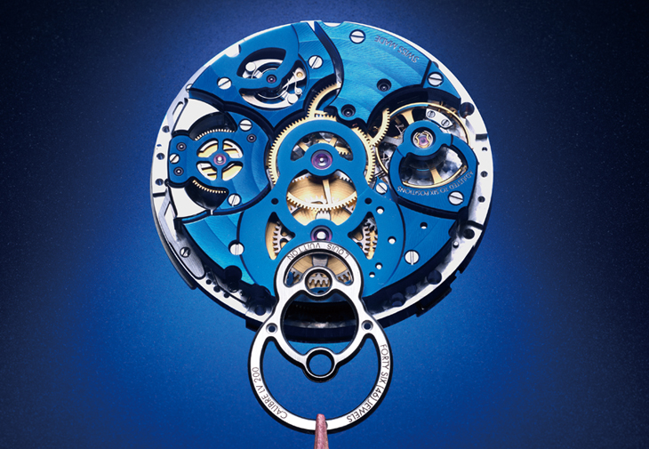 路易威登LOUIS VUITTON Tambour Jacquemart三問報時紀念腕錶