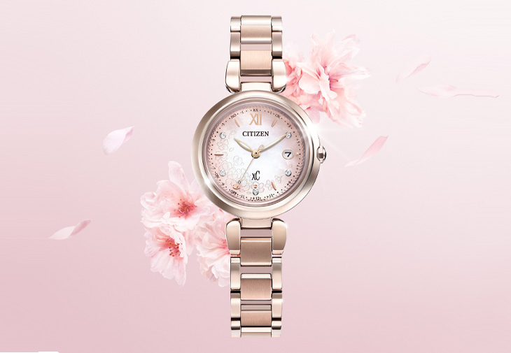 CITIZEN星辰表xC系列七夕情人節推薦款腕錶