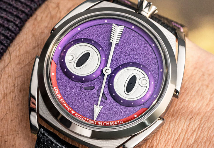 LOUIS ERARD × Konstantin Chaykin Unfrogettable