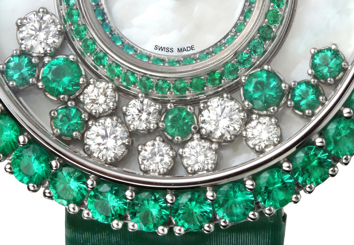 CHOPARD蕭邦Happy Diamonds系列珠寶腕錶