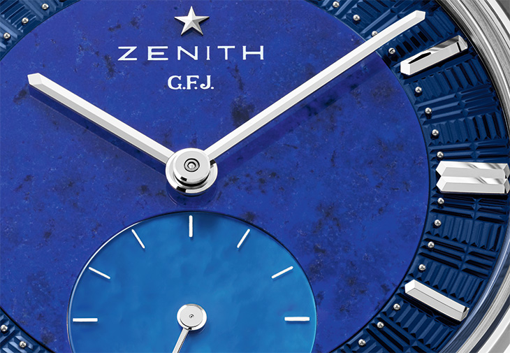 ZENITH真力時G.F.J.腕錶