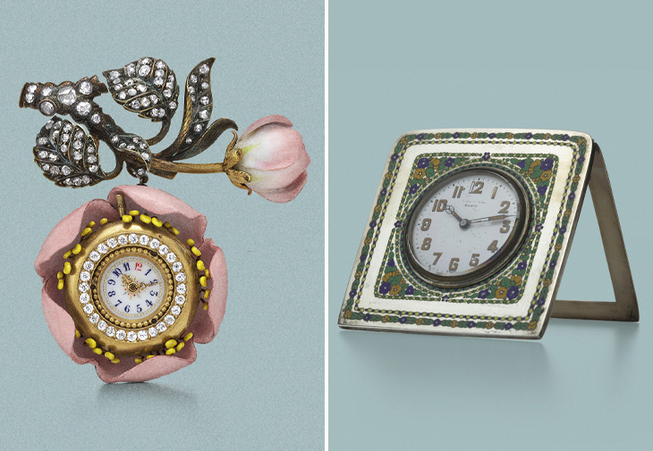 TIFFANY & CO. 蒂芙尼Enamel系列腕錶