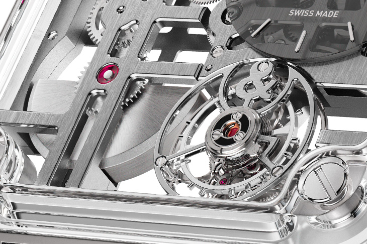 BELL & ROSS 柏萊士BR-X3 Tourbillon Micro-Rotor微型自動盤陀飛輪腕錶