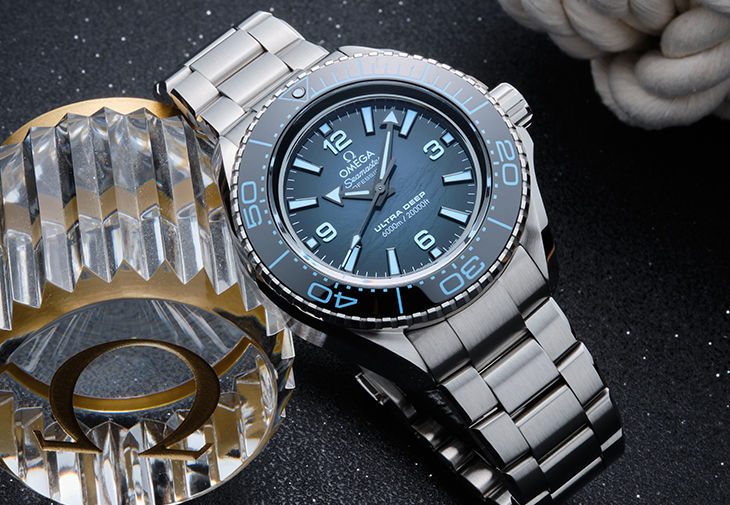 OMEGA Planet Ocean Ultra Deep
