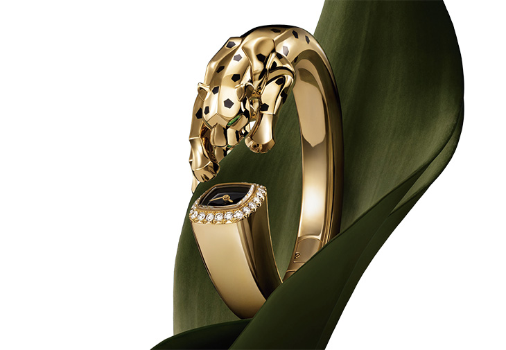 Cartier卡地亞Panthère美洲豹珠寶腕錶