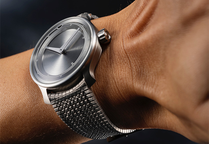 MING Polymesh 3D列印鈦金屬錶帶