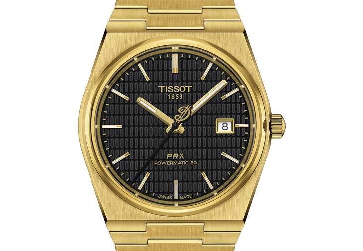 TISSOT PRX 達米安利拉德特別版腕錶