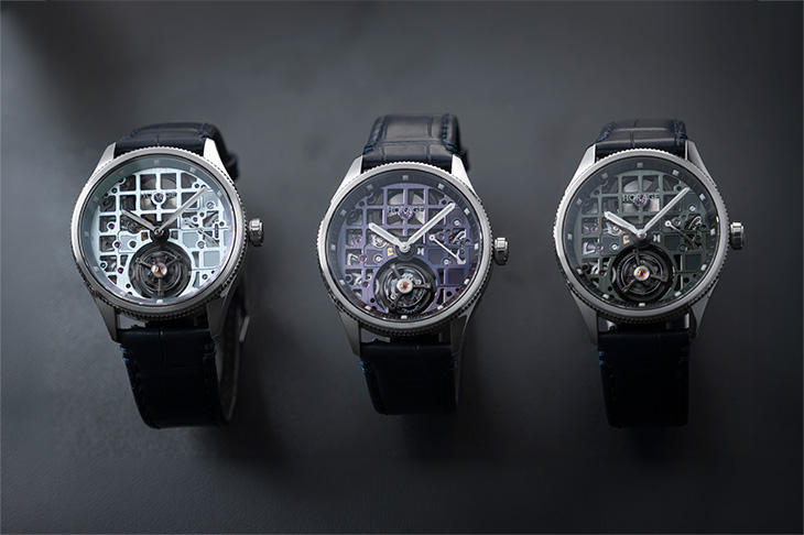 HORAGE Relik陀飛輪三號鏤空款腕錶