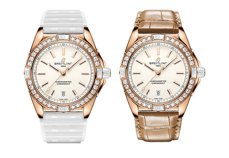 百年靈首次推出Super Chronomat Automatic 38 Origins 超級機械計時自動腕錶38溯源版