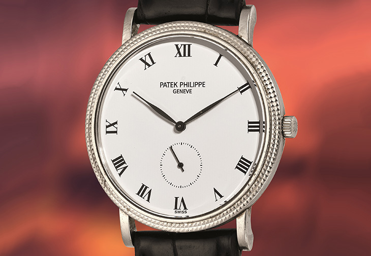 PHILLIPS富藝斯 百達翡麗PATEK PHILIPPE「Calatrava」型號3919