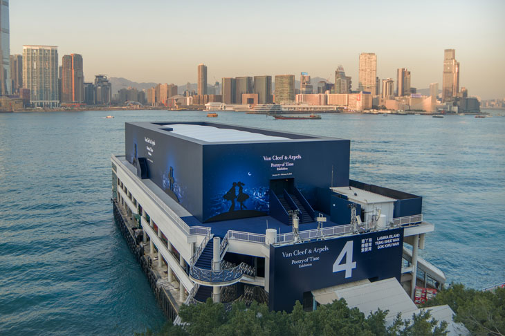VAN CLEEF & ARPELS 步入夢幻城堡—梵克雅寶Poetry of Time時間的詩篇展覽登陸香港