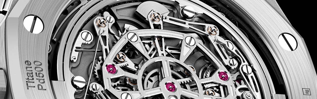 AUDEMARS PIGUET愛彼Royal Oak皇家橡樹系列「JUMBO」超薄自動上鏈飛行陀飛輪計時碼錶RD#5「150週年紀念」款