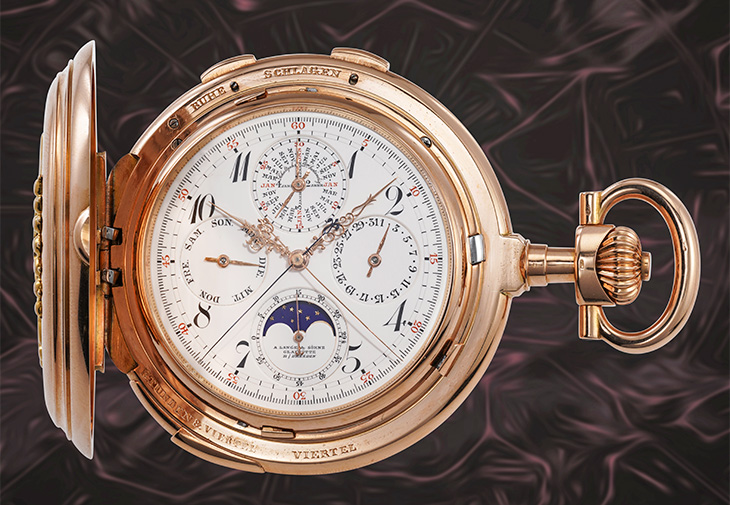 A. LANGE & SÖHNE Grand Complication懷錶
