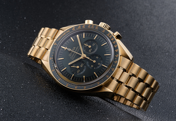 OMEGA Moonshine Gold登月錶