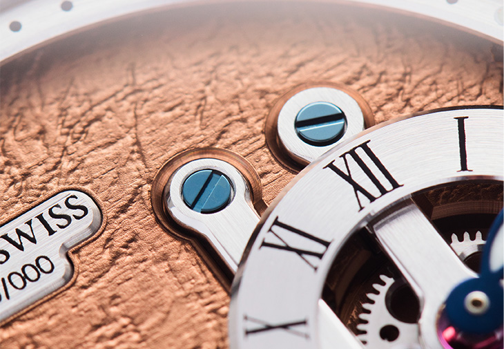 CHRONOSWISS瑞寶Strike Two Terra