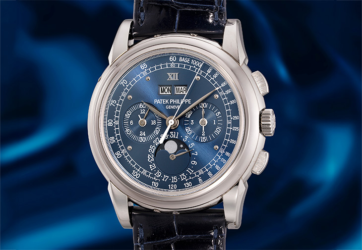 PATEK PHILIPPE百達翡麗型號5970P-018