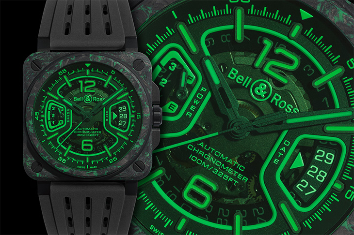 新一代抬頭顯示器／BELL & ROSS BR-X3 Night Vision