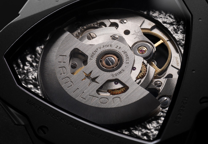 HAMILTON漢米爾頓Ventura探險系列Edge鏤空腕錶