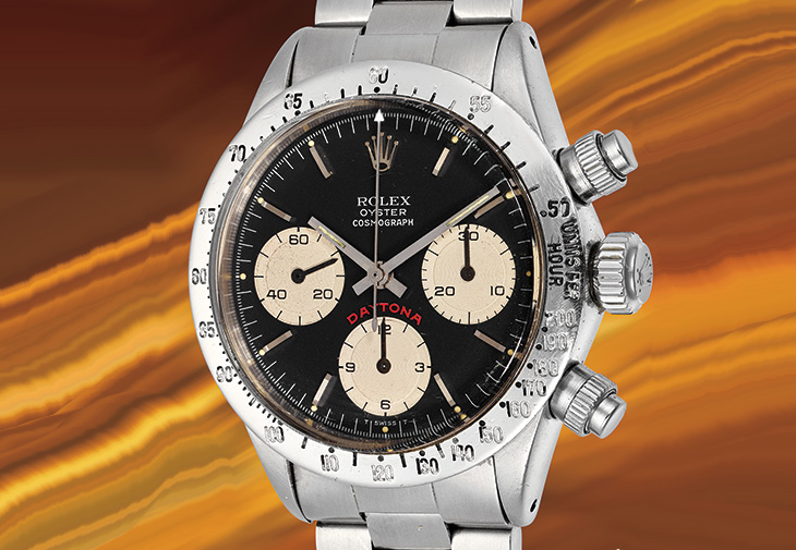 PHILLIPS富藝斯 ROLEX勞力士「Big Red」