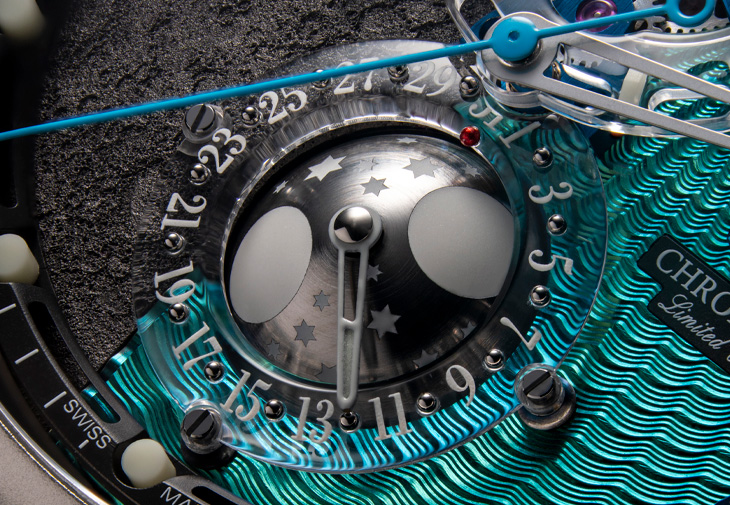 CHRONOSWISS瑞寶錶Space Timer Gravity