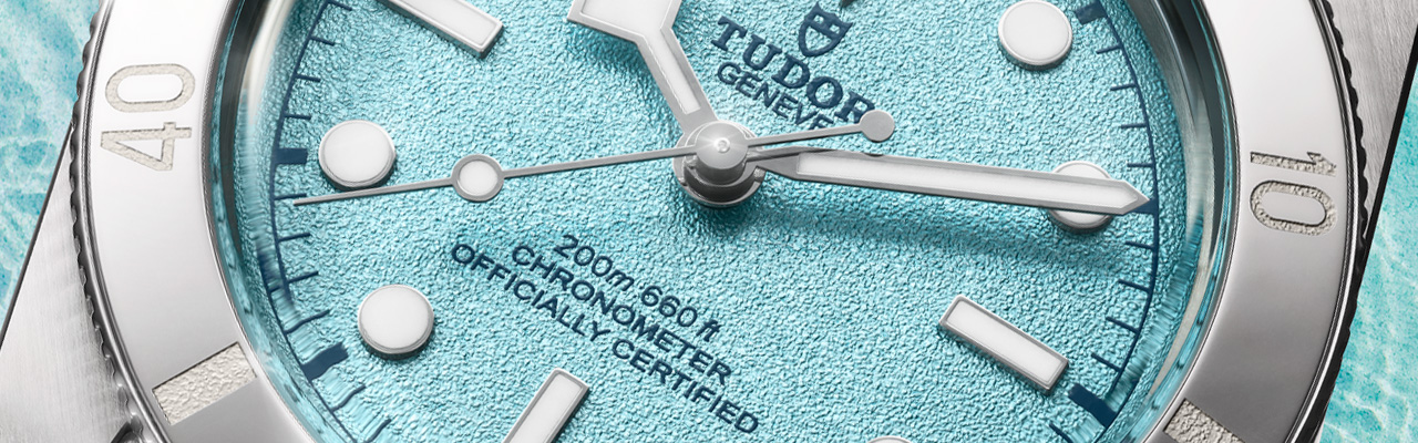 TUDOR帝舵表Black Bay 54「湖水藍款」腕錶