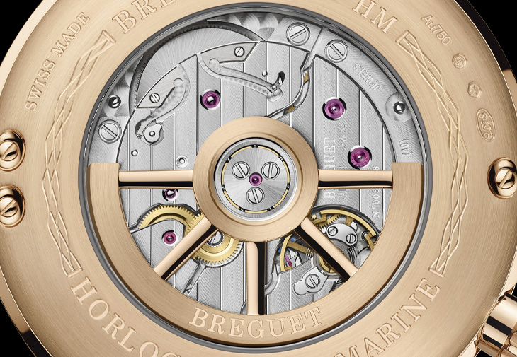 BREGUET寶璣Marine Hora Mundi 5555雙時區限量腕錶