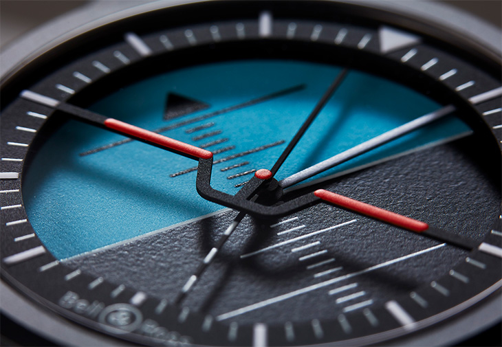 BELL & ROSS柏萊士BR-03 Horizon腕錶