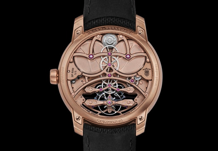 GIRARD-PERREGAUX芝柏表新恆定動力擒縱腕錶Only Watch慈善拍賣特別款