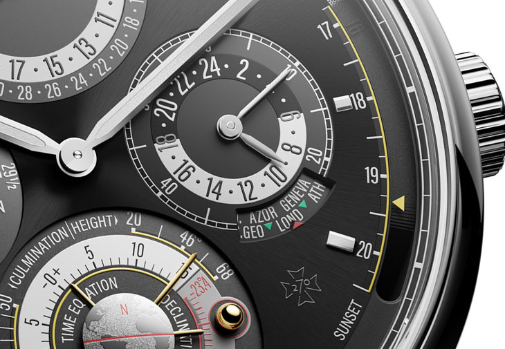 江詩丹頓VACHERON CONSTANTIN Les Cabinotiers Solaria