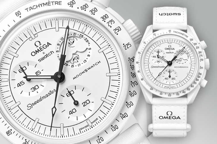 月球上的史努比 SWATCH Bioceramic MoonSwatch MISSION TO THE MOONPHASE