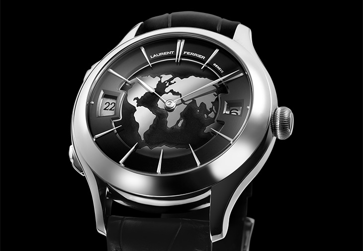 LAURENT FERRIER羅倫斐Galet Traveller Globe