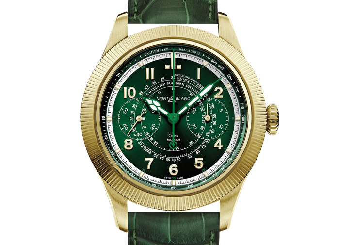 萬寶龍MONTBLANC 1858 Unveiled Timekeeper 限量款100