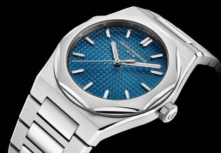 GIRARD-PERREGAUX芝柏表Laureato桂冠系列「Laureato Fifty Collection」腕錶