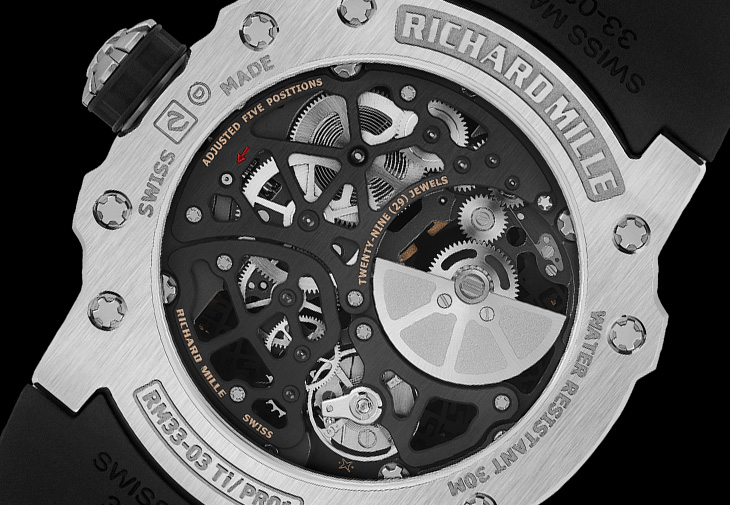 RICHARD MILLE RM 33-03自動腕錶