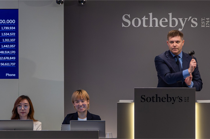 SOTHEBY`S蘇富比
