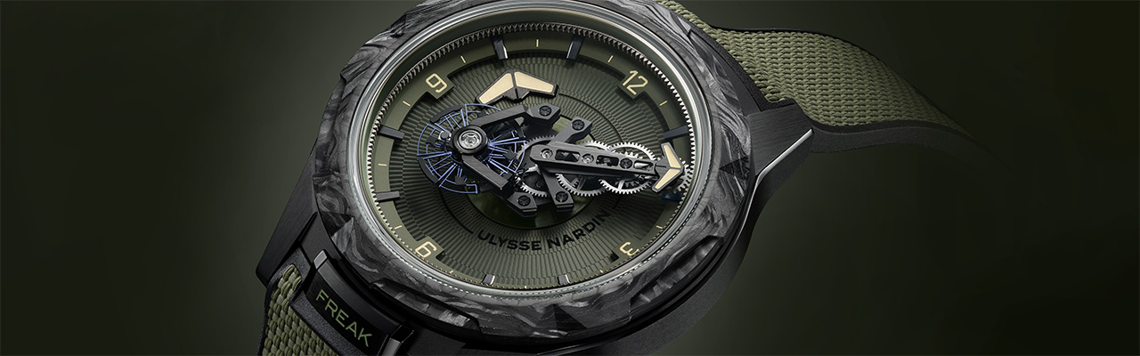 ULYSSE NARDIN雅典錶Freak ONE OPS奇想腕錶